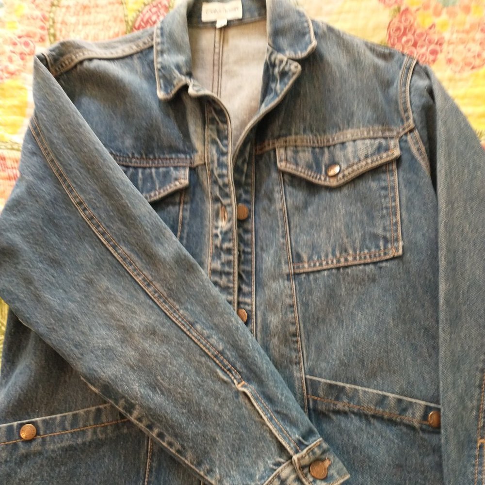 Ck Jacket Size Large - image 1